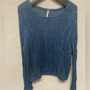 Free People Open Knit Sweater